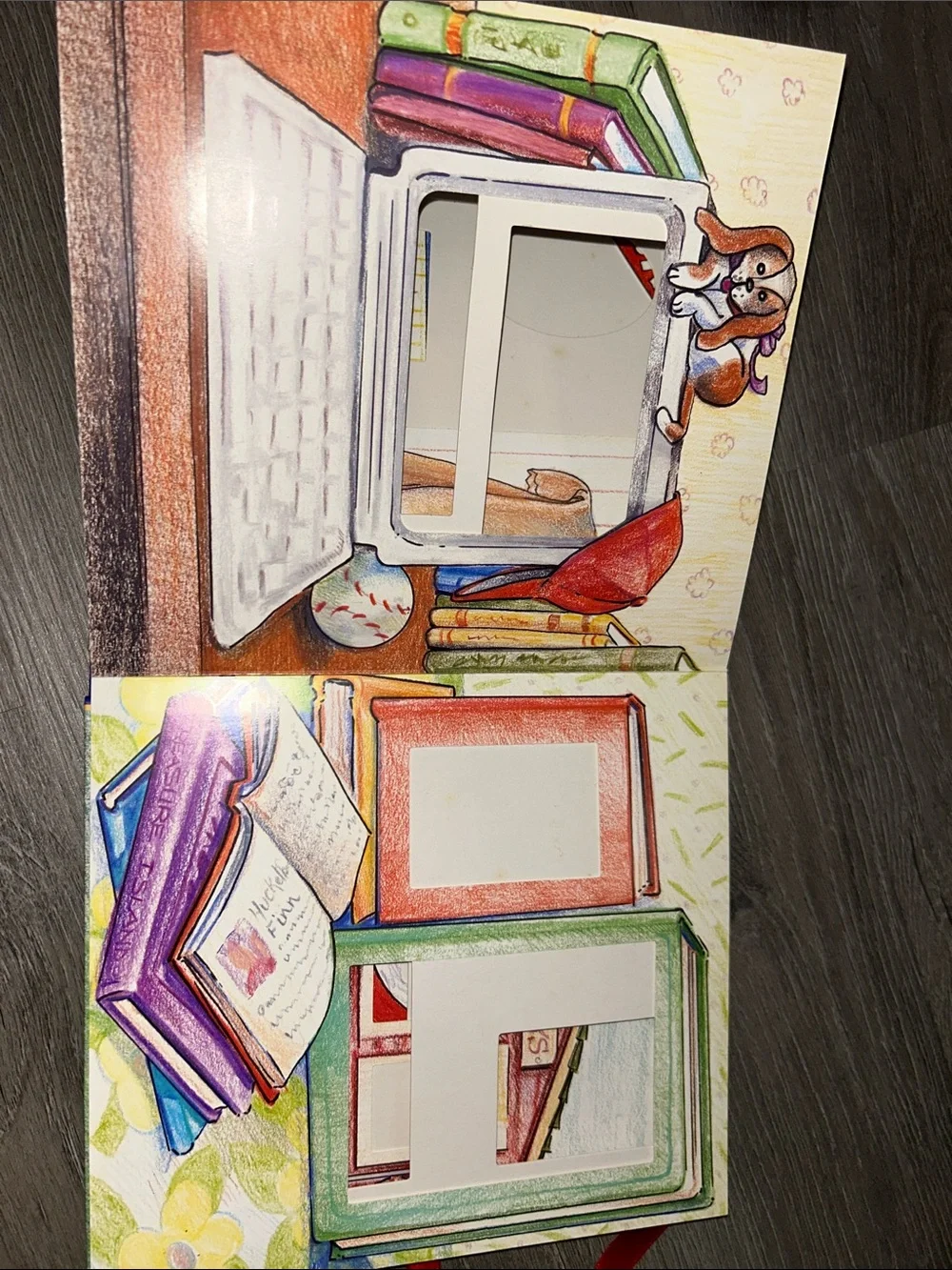 NEW- School Memories Book